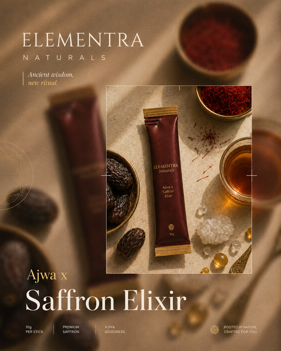 Ajwa × Saffron Elixir