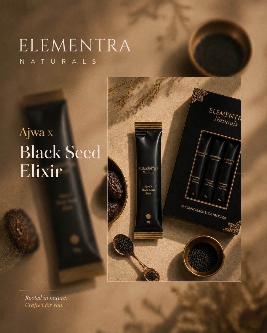 Ajwa × Black Seed Elixir